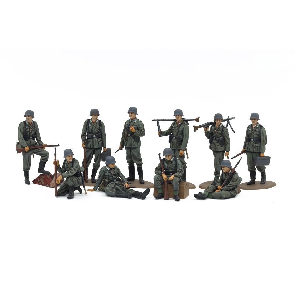 WWII Wehrmacht Infantry