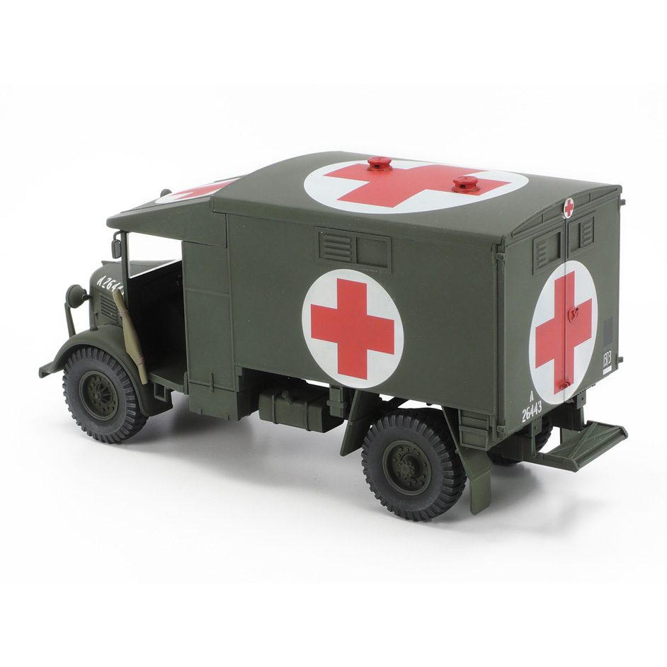 British 2-Ton 4x2 Ambulance