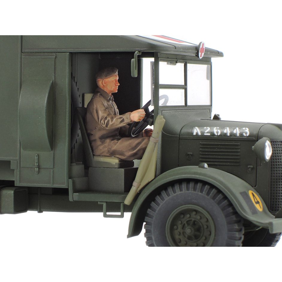 British 2-Ton 4x2 Ambulance