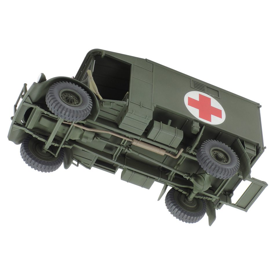 British 2-Ton 4x2 Ambulance