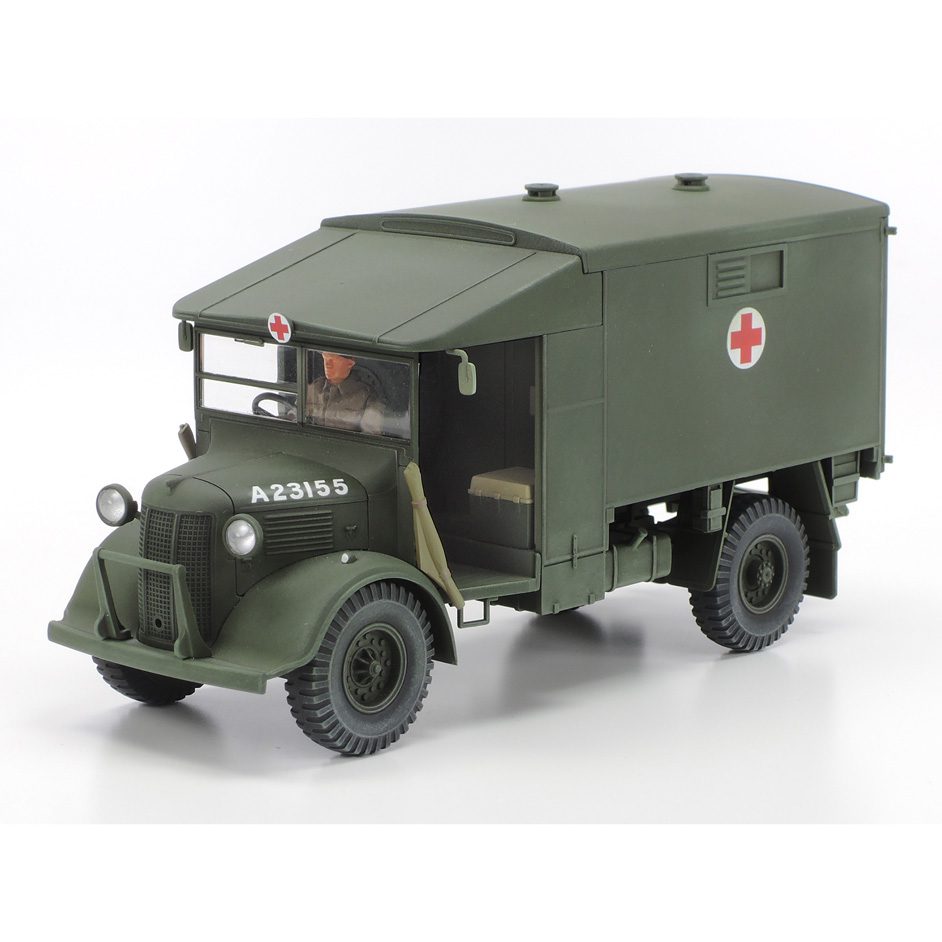British 2-Ton 4x2 Ambulance