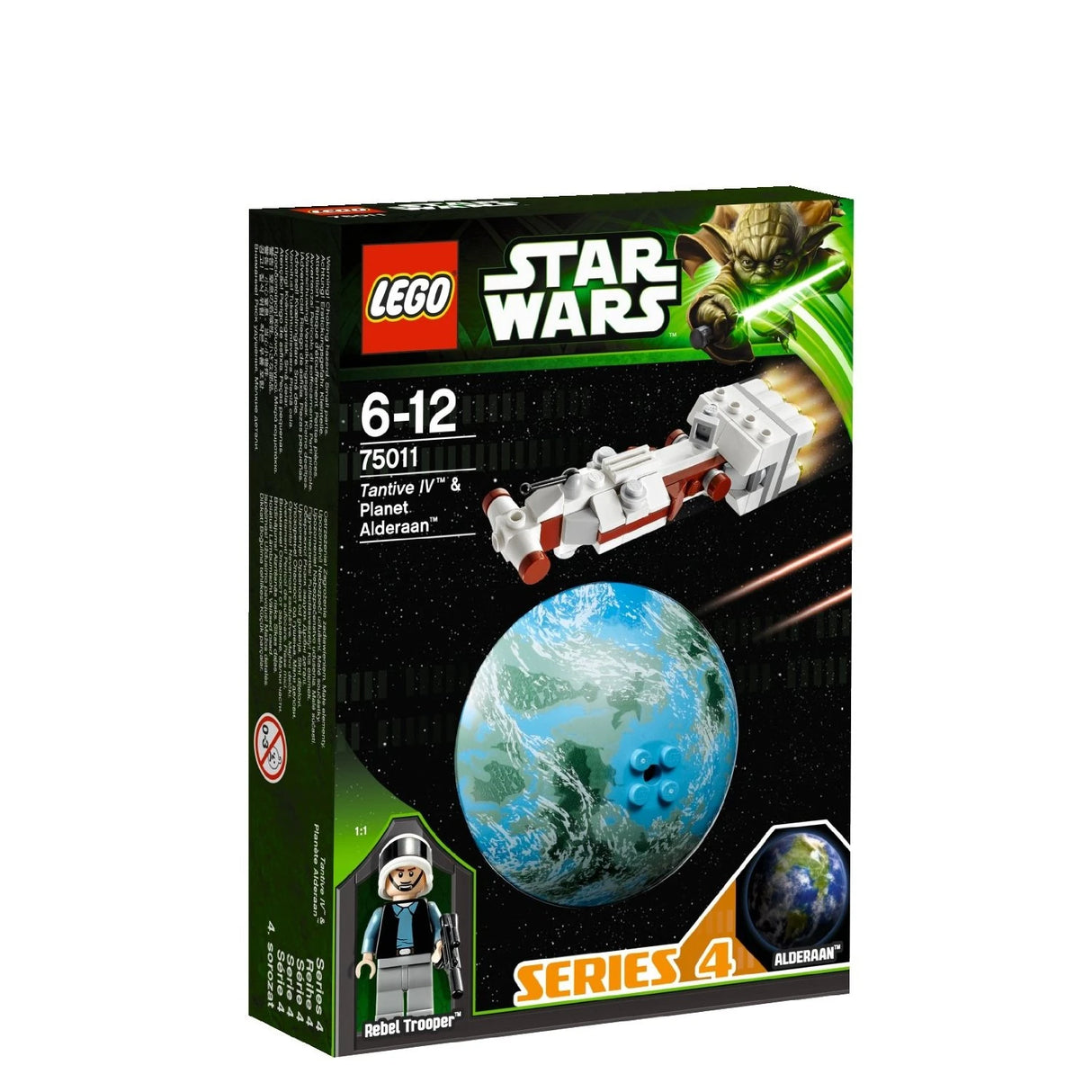 Tantive IV &amp; Planet Alderaan