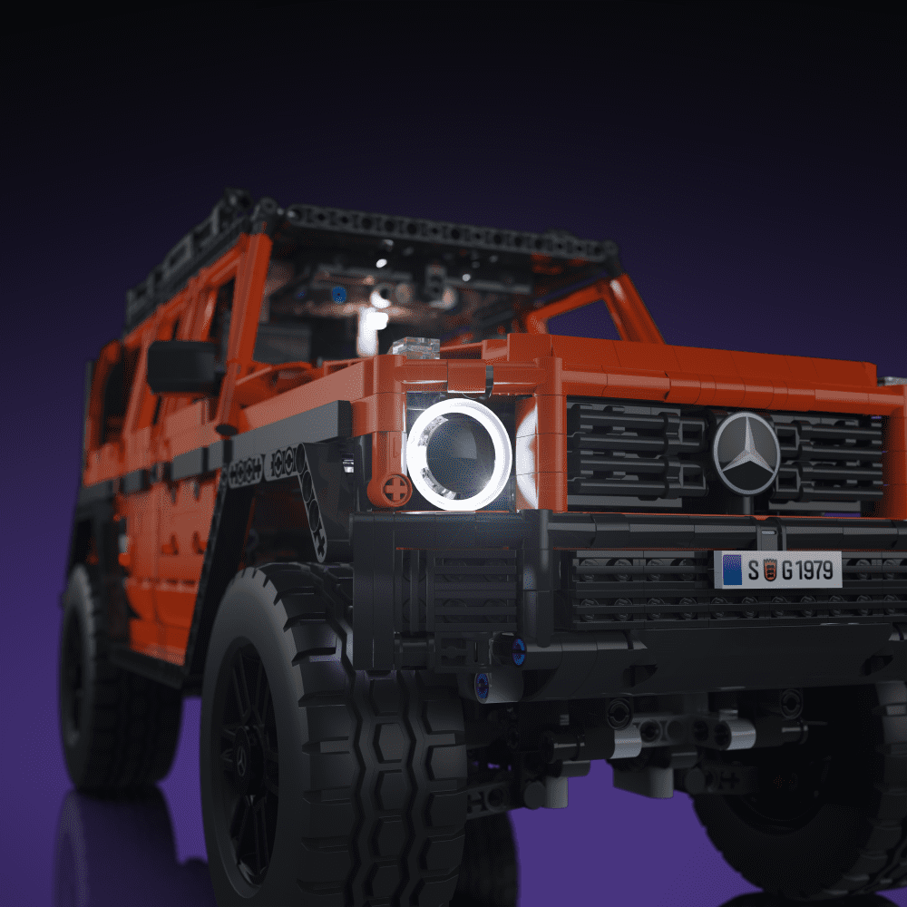 Light My Bricks (LMB) 2.0 Light Kit for LEGO #42177 Mercedes-Benz G 500 PROFESSIONAL Line
