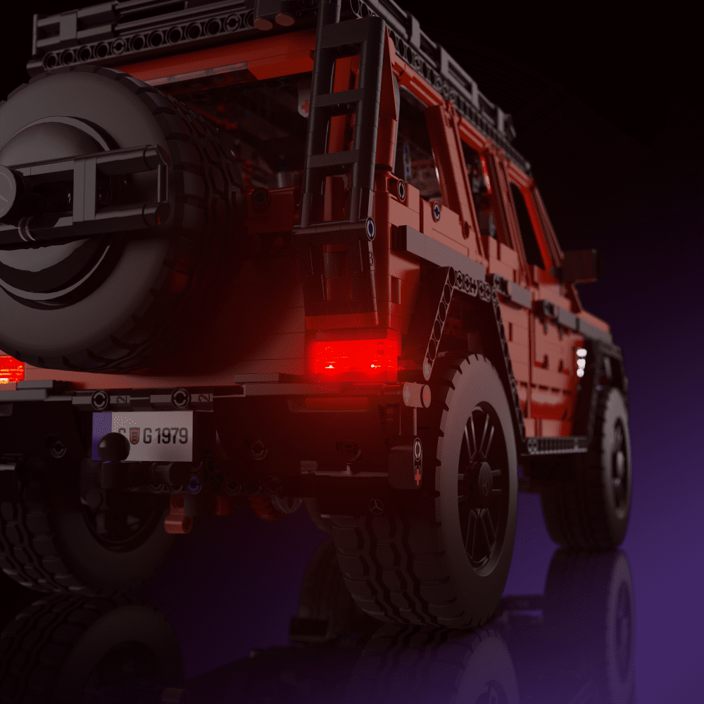 Light My Bricks (LMB) 2.0 Light Kit for LEGO #42177 Mercedes-Benz G 500 PROFESSIONAL Line