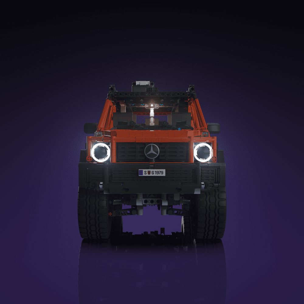 Light My Bricks (LMB) 2.0 Light Kit for LEGO #42177 Mercedes-Benz G 500 PROFESSIONAL Line