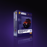 Light My Bricks (LMB) 2.0 Light Kit for LEGO #42177 Mercedes-Benz G 500 PROFESSIONAL Line