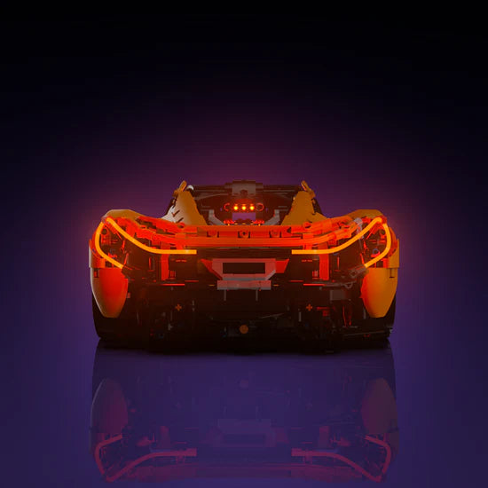 Light My Bricks (LMB) 2.0 Light Kit for LEGO #42172 McLaren P1 Supercar