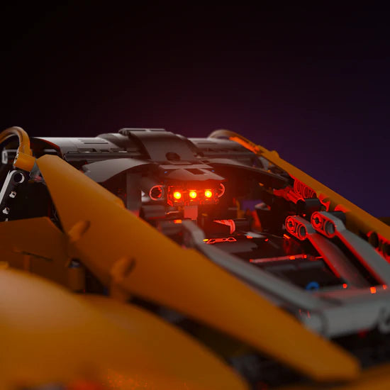 Light My Bricks (LMB) 2.0 Light Kit for LEGO #42172 McLaren P1 Supercar