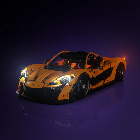 Light My Bricks (LMB) 2.0 Light Kit for LEGO #42172 McLaren P1 Supercar