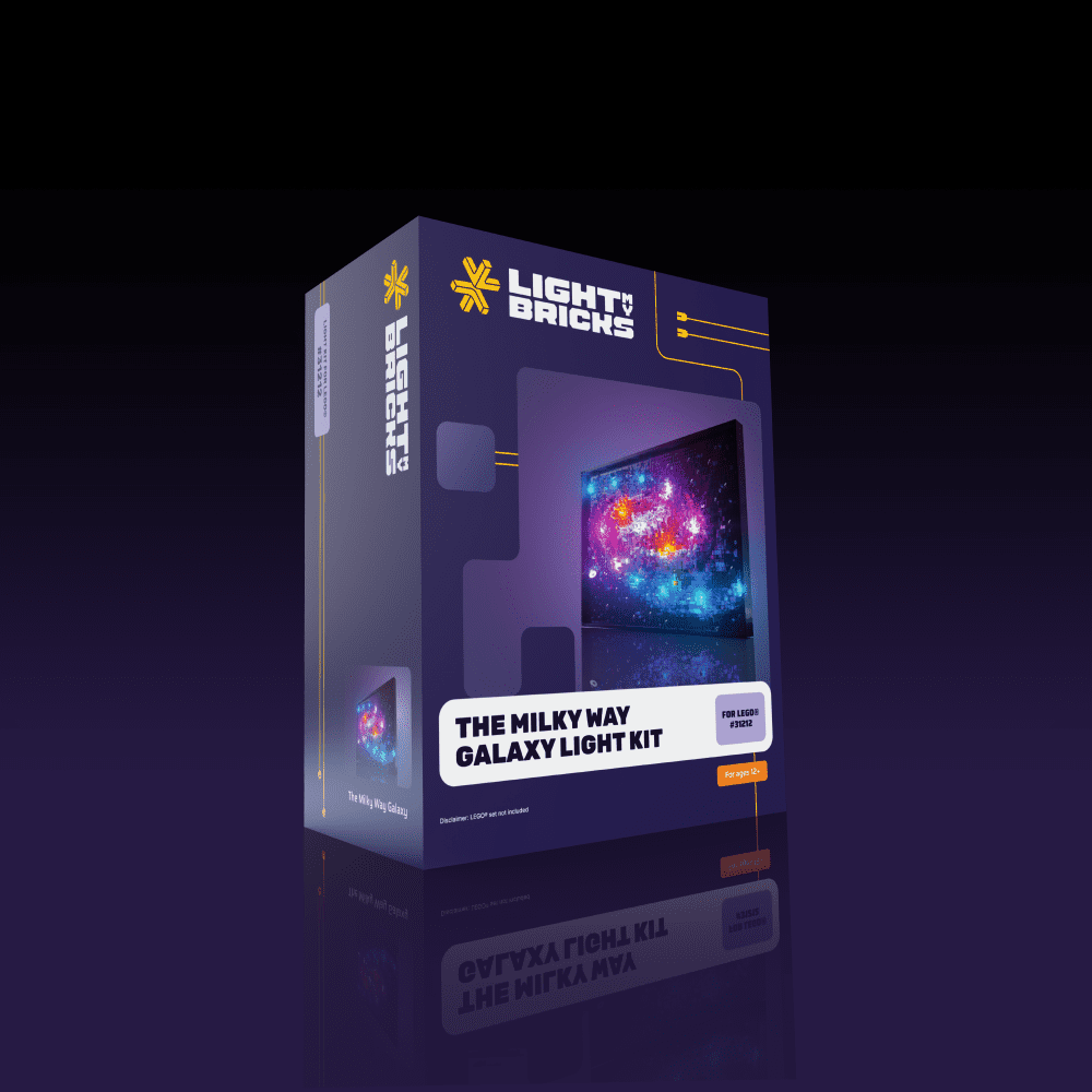 Light My Bricks (LMB) 2.0 Light Kit for LEGO #31212 The Milky Way Galaxy