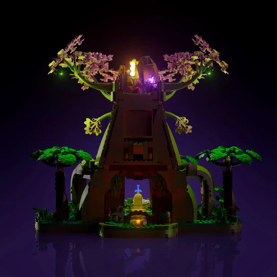 Light My Bricks (LMB) 2.0 Light Kit for LEGO #77092 The Legend of Zelda Great Deku Tree 2-in-1