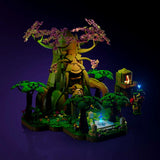 Light My Bricks (LMB) 2.0 Light Kit for LEGO #77092 The Legend of Zelda Great Deku Tree 2-in-1