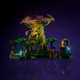 Light My Bricks (LMB) 2.0 Light Kit for LEGO #77092 The Legend of Zelda Great Deku Tree 2-in-1