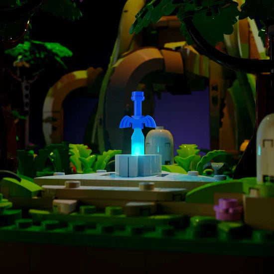 Light My Bricks (LMB) 2.0 Light Kit for LEGO #77092 The Legend of Zelda Great Deku Tree 2-in-1