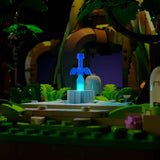 Light My Bricks (LMB) 2.0 Light Kit for LEGO #77092 The Legend of Zelda Great Deku Tree 2-in-1