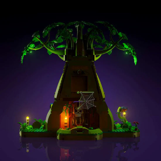 Light My Bricks (LMB) 2.0 Light Kit for LEGO #77092 The Legend of Zelda Great Deku Tree 2-in-1