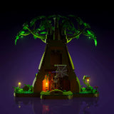 Light My Bricks (LMB) 2.0 Light Kit for LEGO #77092 The Legend of Zelda Great Deku Tree 2-in-1