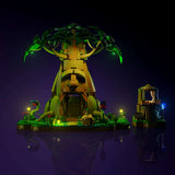 Light My Bricks (LMB) 2.0 Light Kit for LEGO #77092 The Legend of Zelda Great Deku Tree 2-in-1