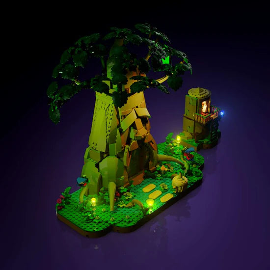 Light My Bricks (LMB) 2.0 Light Kit for LEGO #77092 The Legend of Zelda Great Deku Tree 2-in-1