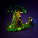 Light My Bricks (LMB) 2.0 Light Kit for LEGO #77092 The Legend of Zelda Great Deku Tree 2-in-1