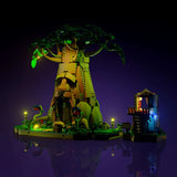 Light My Bricks (LMB) 2.0 Light Kit for LEGO #77092 The Legend of Zelda Great Deku Tree 2-in-1