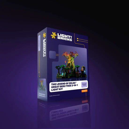 Light My Bricks (LMB) 2.0 Light Kit for LEGO #77092 The Legend of Zelda Great Deku Tree 2-in-1