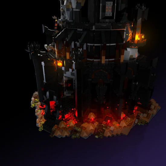 Light My Bricks (LMB) 2.0 Light Kit for LEGO #10333 The Lord of the Rings: Barad-dûr