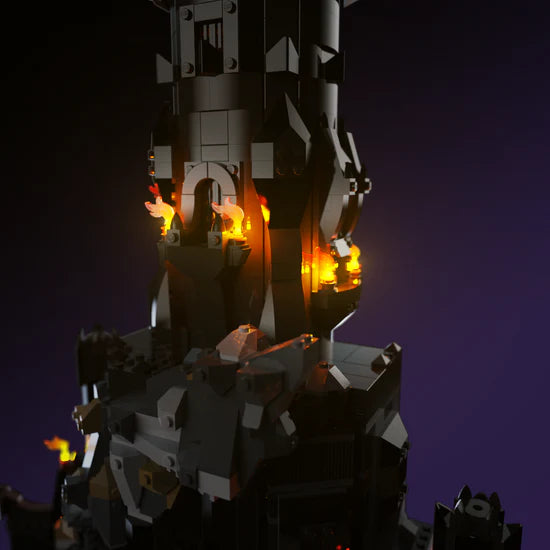 Light My Bricks (LMB) 2.0 Light Kit for LEGO #10333 The Lord of the Rings: Barad-dûr