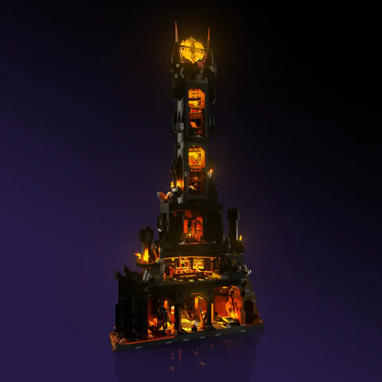Light My Bricks (LMB) 2.0 Light Kit for LEGO #10333 The Lord of the Rings: Barad-dûr