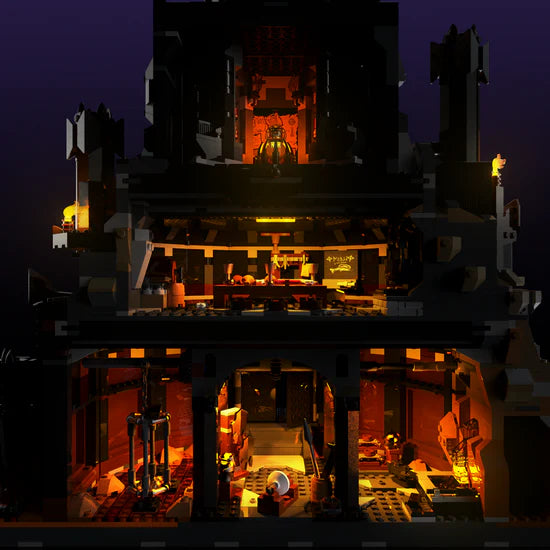 Light My Bricks (LMB) 2.0 Light Kit for LEGO #10333 The Lord of the Rings: Barad-dûr