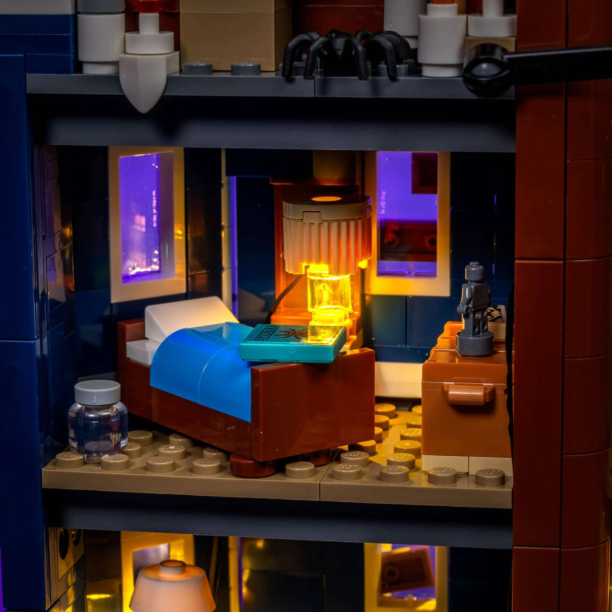 Light My Bricks (LMB) 2.0 Light Kit for LEGO® #11370 The Creel House