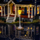 Light My Bricks (LMB) 2.0 Light Kit for LEGO® #11370 The Creel House