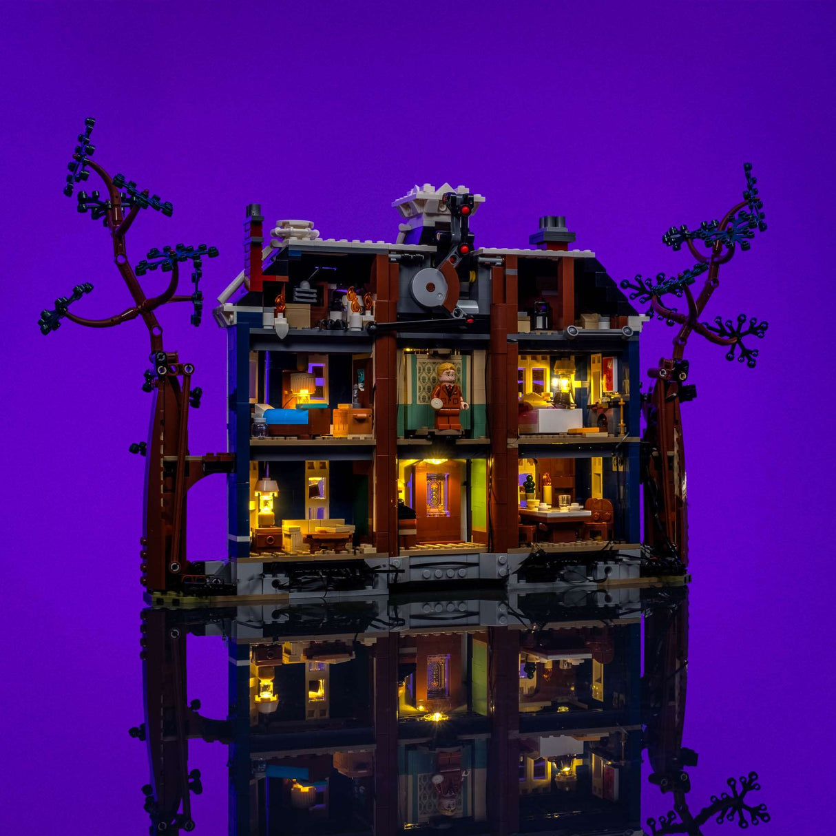 Light My Bricks (LMB) 2.0 Light Kit for LEGO® #11370 The Creel House