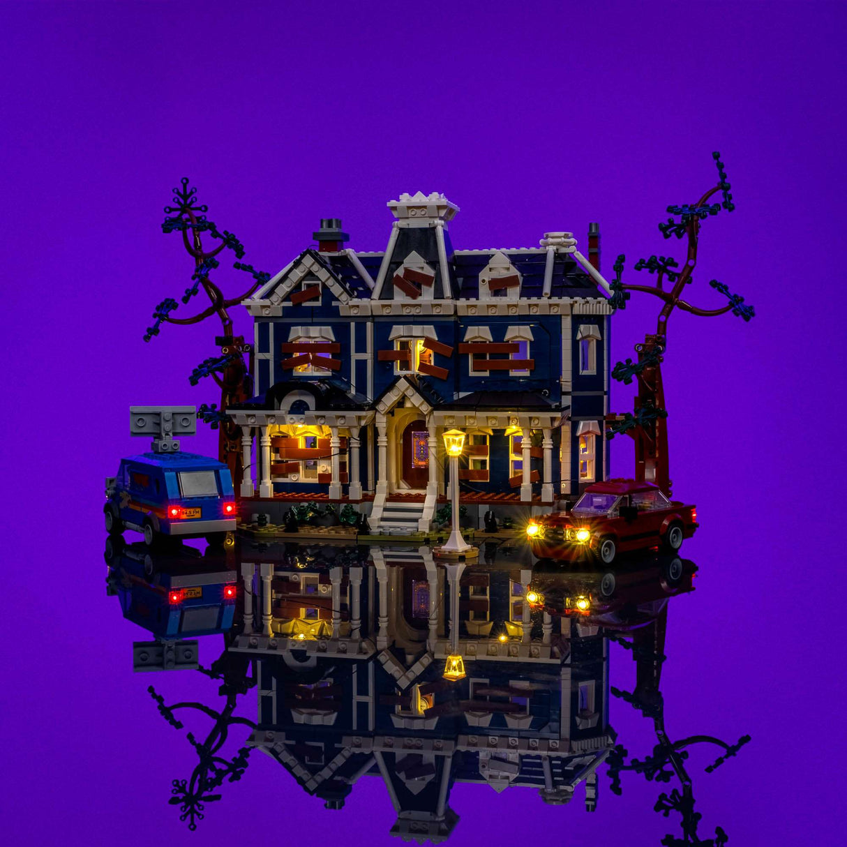 Light My Bricks (LMB) 2.0 Light Kit for LEGO® #11370 The Creel House