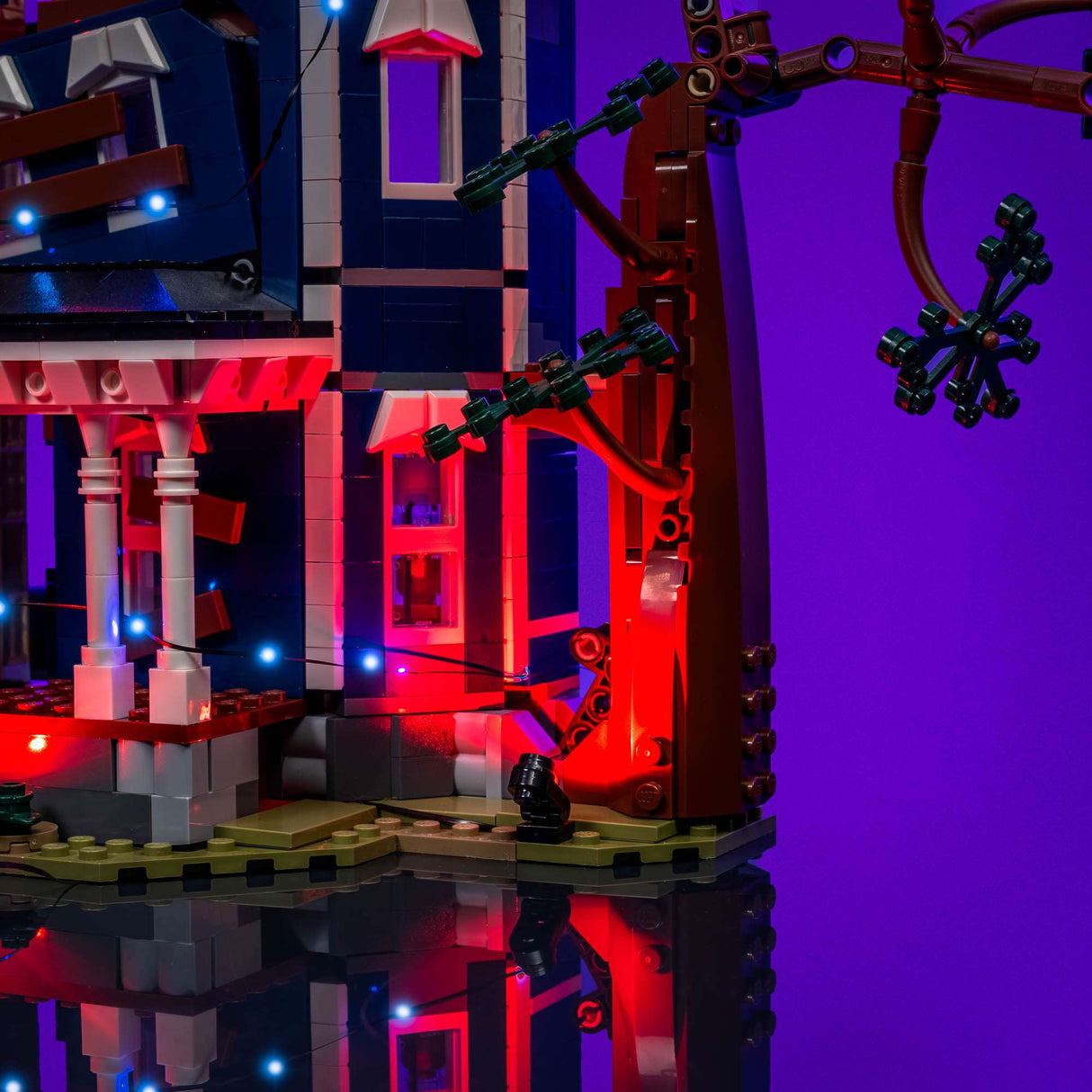 Light My Bricks (LMB) 2.0 Light Kit for LEGO® #11370 The Creel House