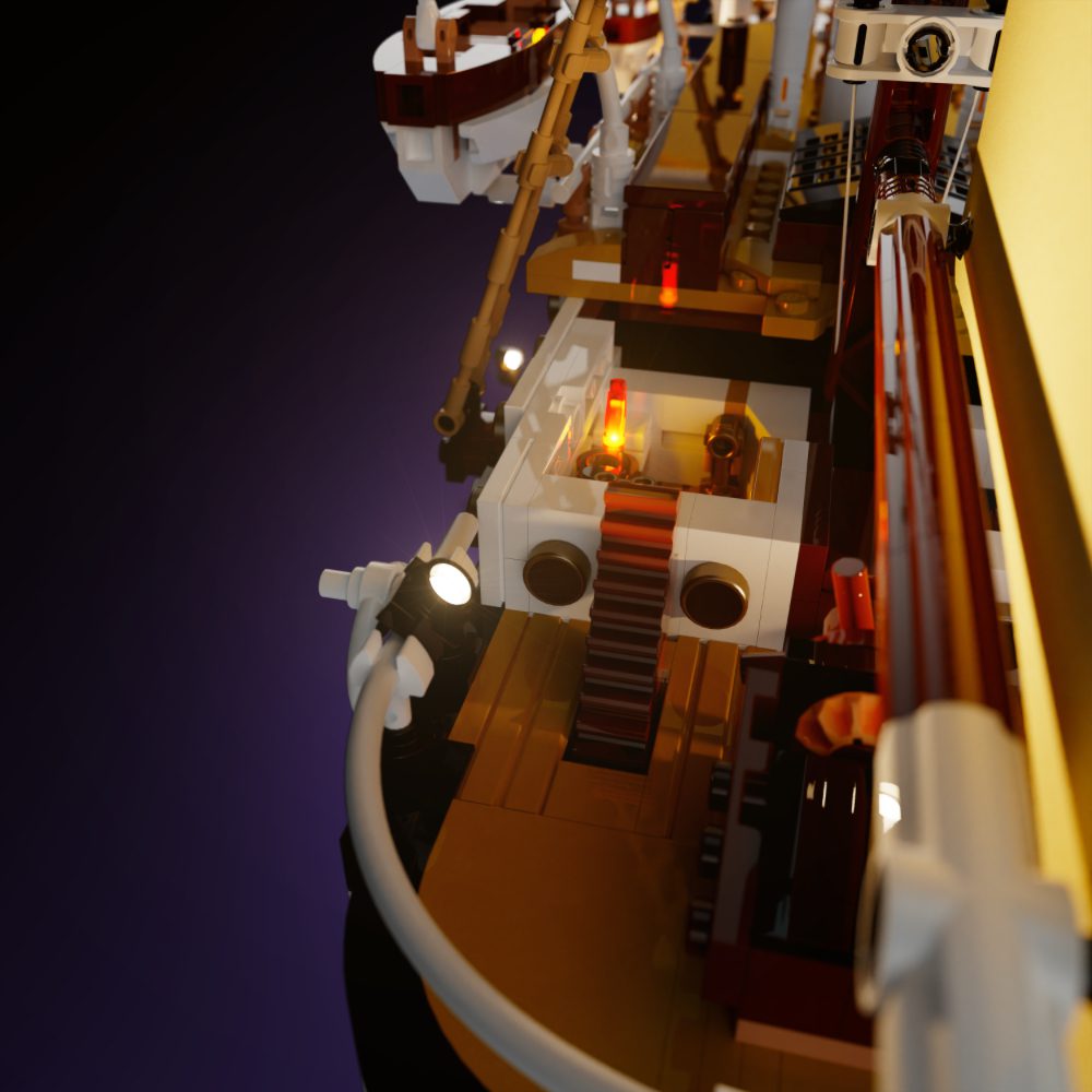 Light My Bricks (LMB) 2.0 Light Kit for LEGO #10335 The Endurance