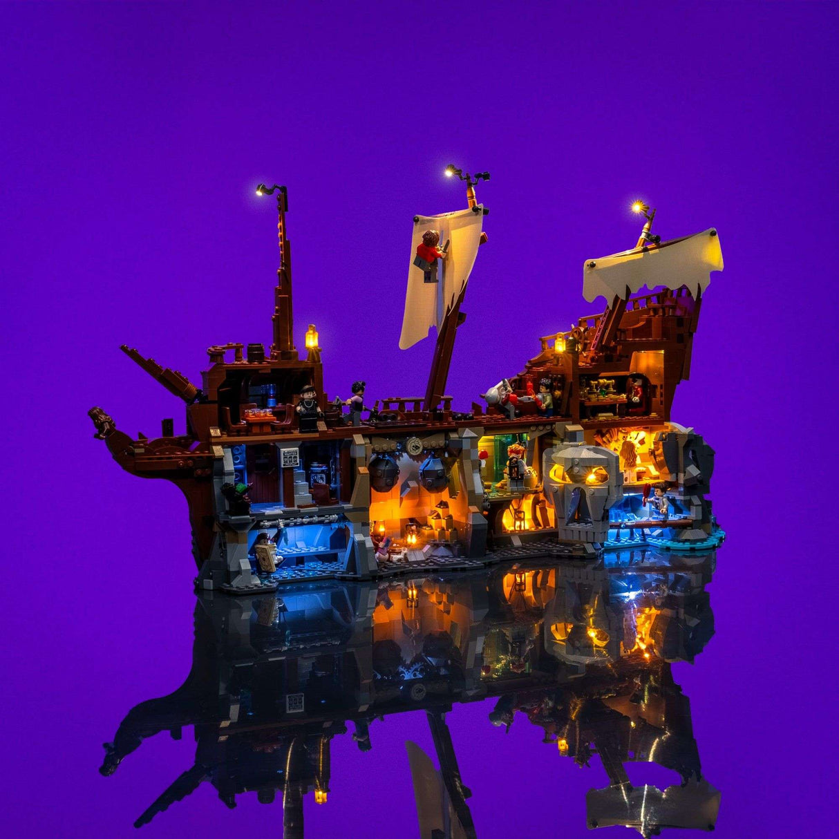 Light My Bricks (LMB) 2.0 Light Kit for LEGO® The Goonies #21363