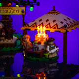 Light My Bricks (LMB) 2.0 Light Kit for LEGO #10354 The Lord of the Rings The Shire