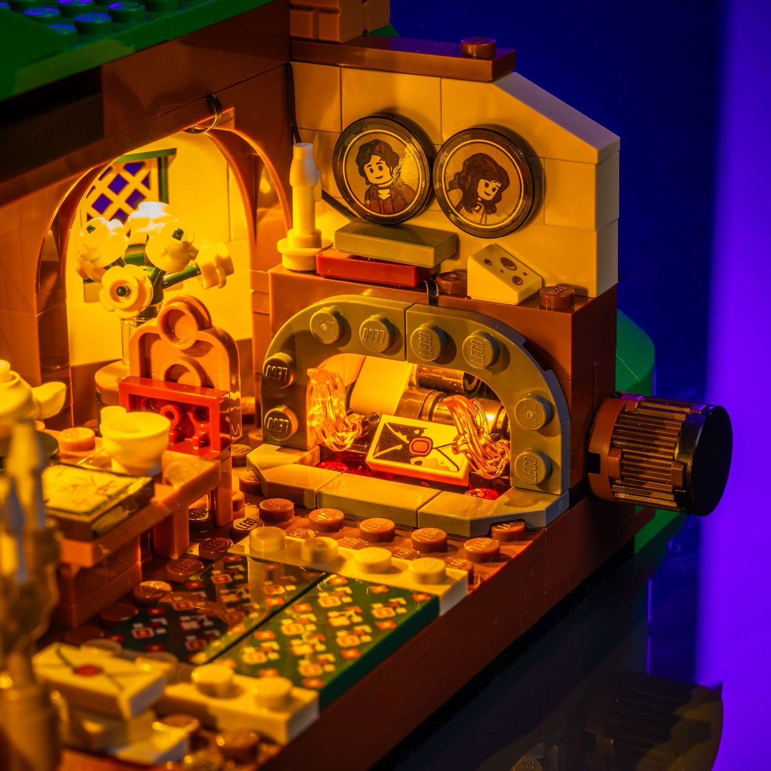 Light My Bricks (LMB) 2.0 Light Kit for LEGO #10354 The Lord of the Rings The Shire