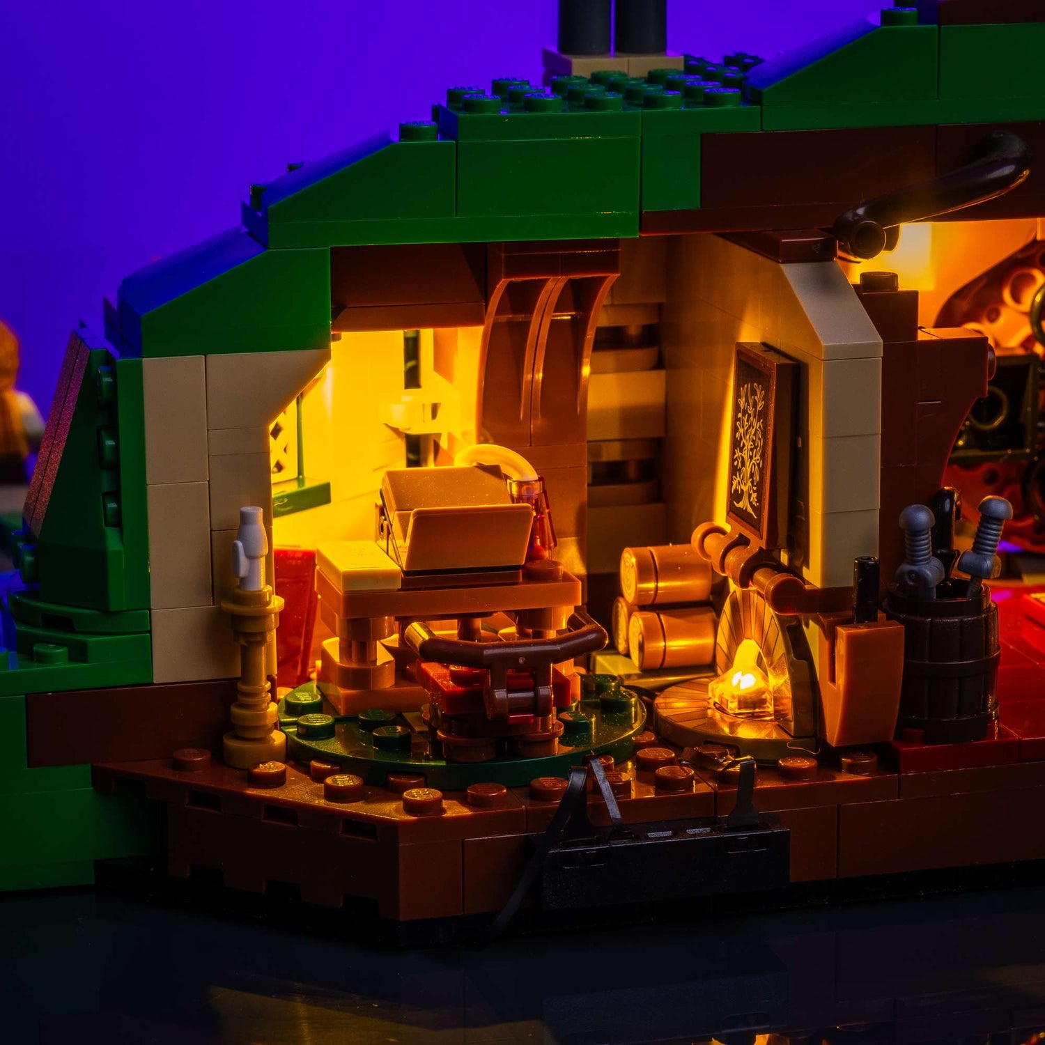 Light My Bricks (LMB) 2.0 Light Kit for LEGO #10354 The Lord of the Rings The Shire