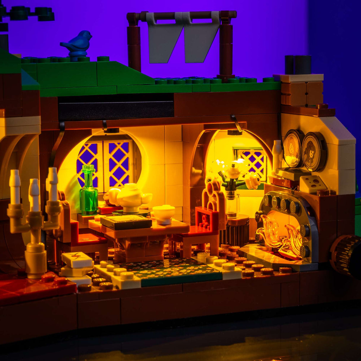 Light My Bricks (LMB) 2.0 Light Kit for LEGO #10354 The Lord of the Rings The Shire