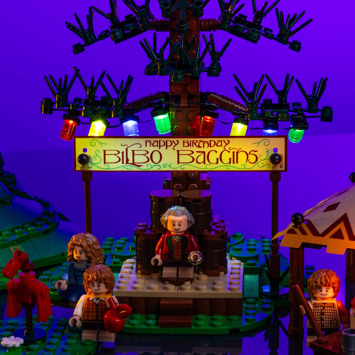 Light My Bricks (LMB) 2.0 Light Kit for LEGO #10354 The Lord of the Rings The Shire