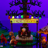 Light My Bricks (LMB) 2.0 Light Kit for LEGO #10354 The Lord of the Rings The Shire