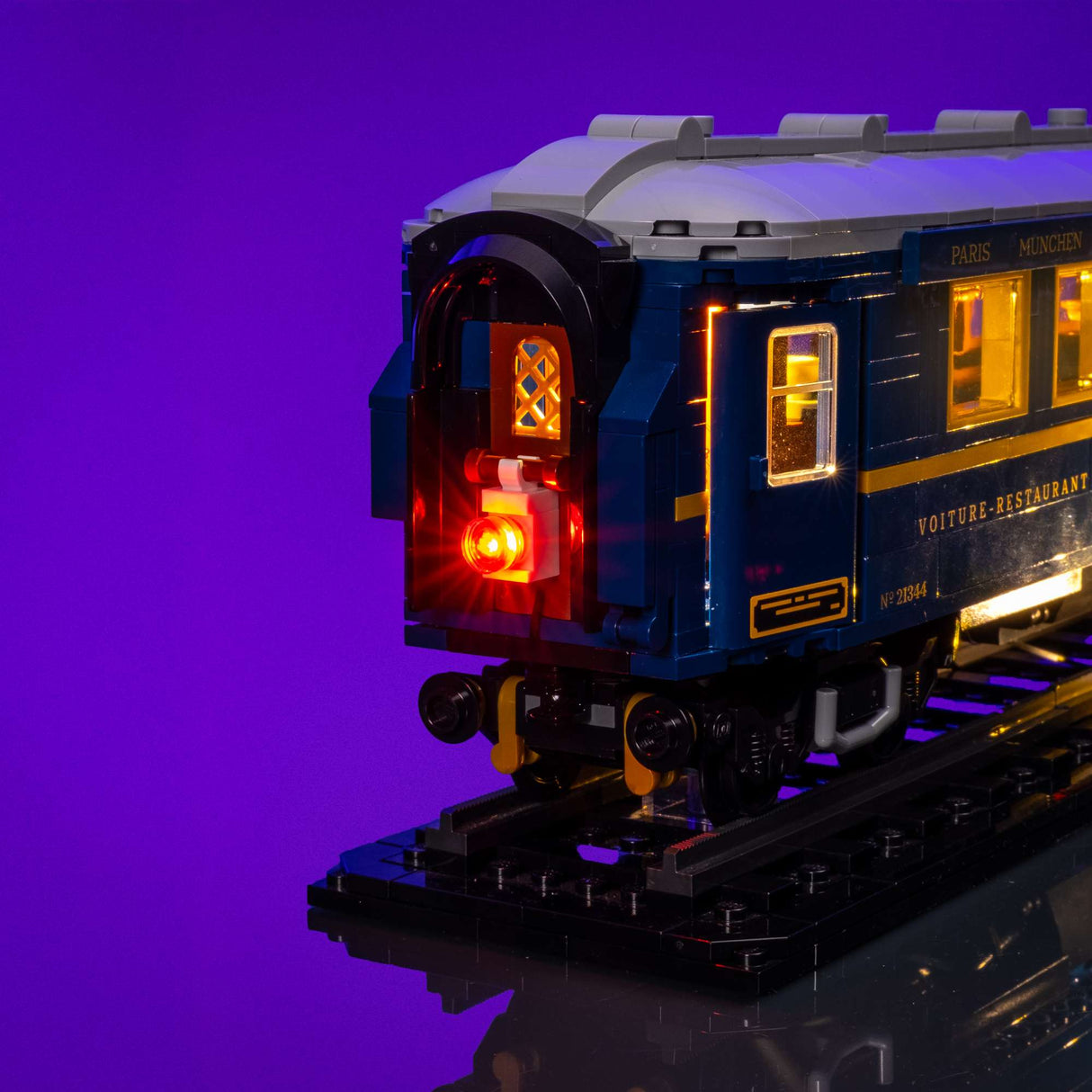 Light My Bricks (LMB) 2.0 Light Kit for LEGO #21344 The Orient Express Train