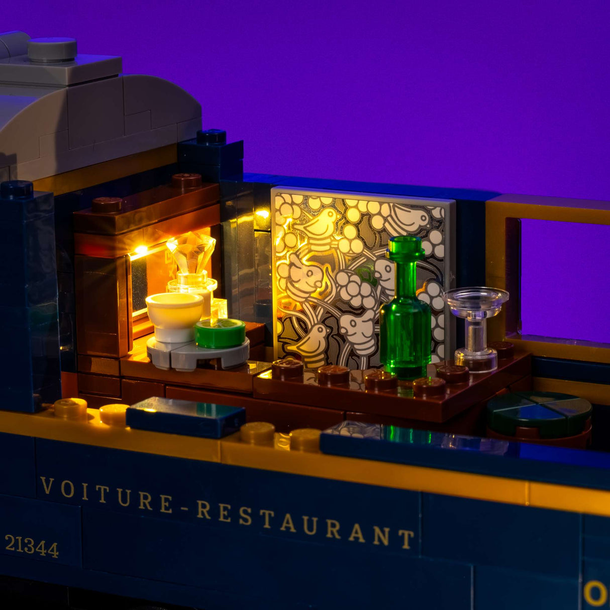 Light My Bricks (LMB) 2.0 Light Kit for LEGO #21344 The Orient Express Train