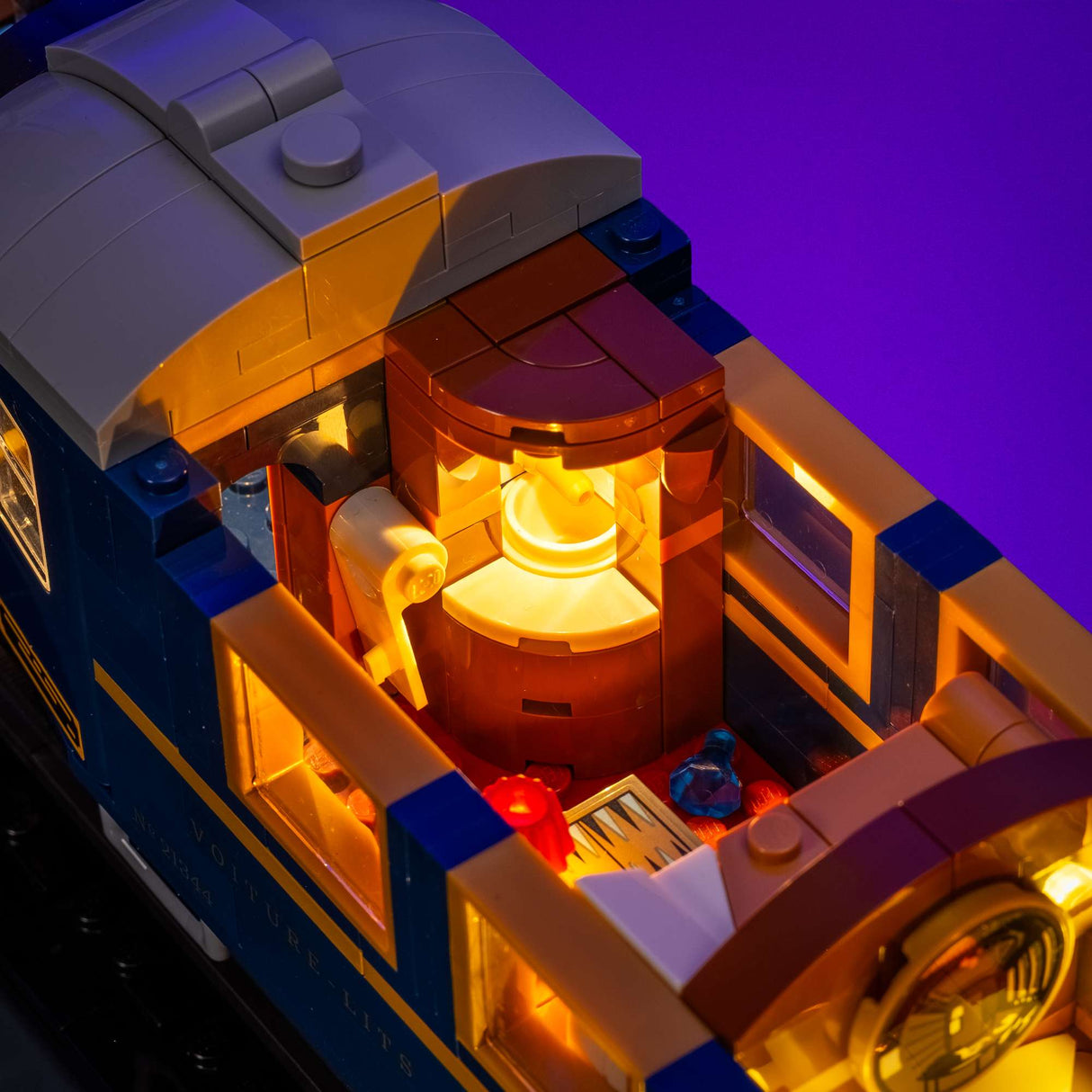 Light My Bricks (LMB) 2.0 Light Kit for LEGO #21344 The Orient Express Train