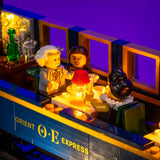 Light My Bricks (LMB) 2.0 Light Kit for LEGO #21344 The Orient Express Train