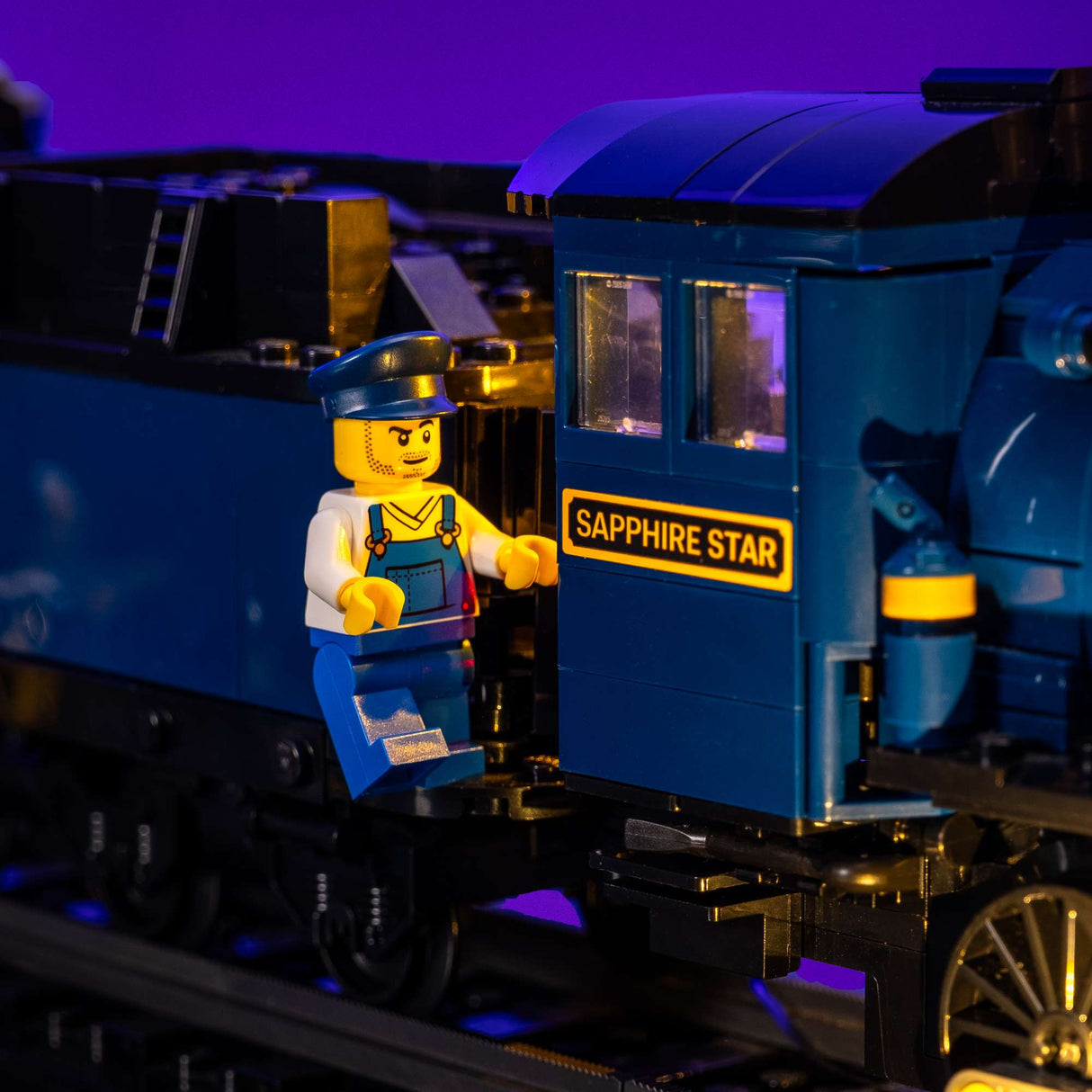Light My Bricks (LMB) 2.0 Light Kit for LEGO #21344 The Orient Express Train