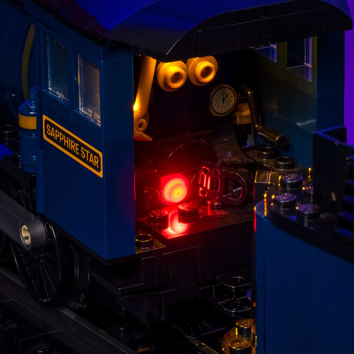 Light My Bricks (LMB) 2.0 Light Kit for LEGO #21344 The Orient Express Train