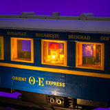 Light My Bricks (LMB) 2.0 Light Kit for LEGO #21344 The Orient Express Train